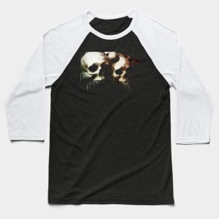 PAIR OF SKULLS Baseball T-Shirt